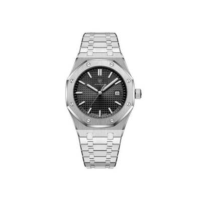 Picture of Poedagar 924 Fashion Quartz Stainless steel Men’s Wrist Watch- Silver Black