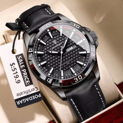 Picture of Poedagor 895 Orginal Watch For Man-Full Black