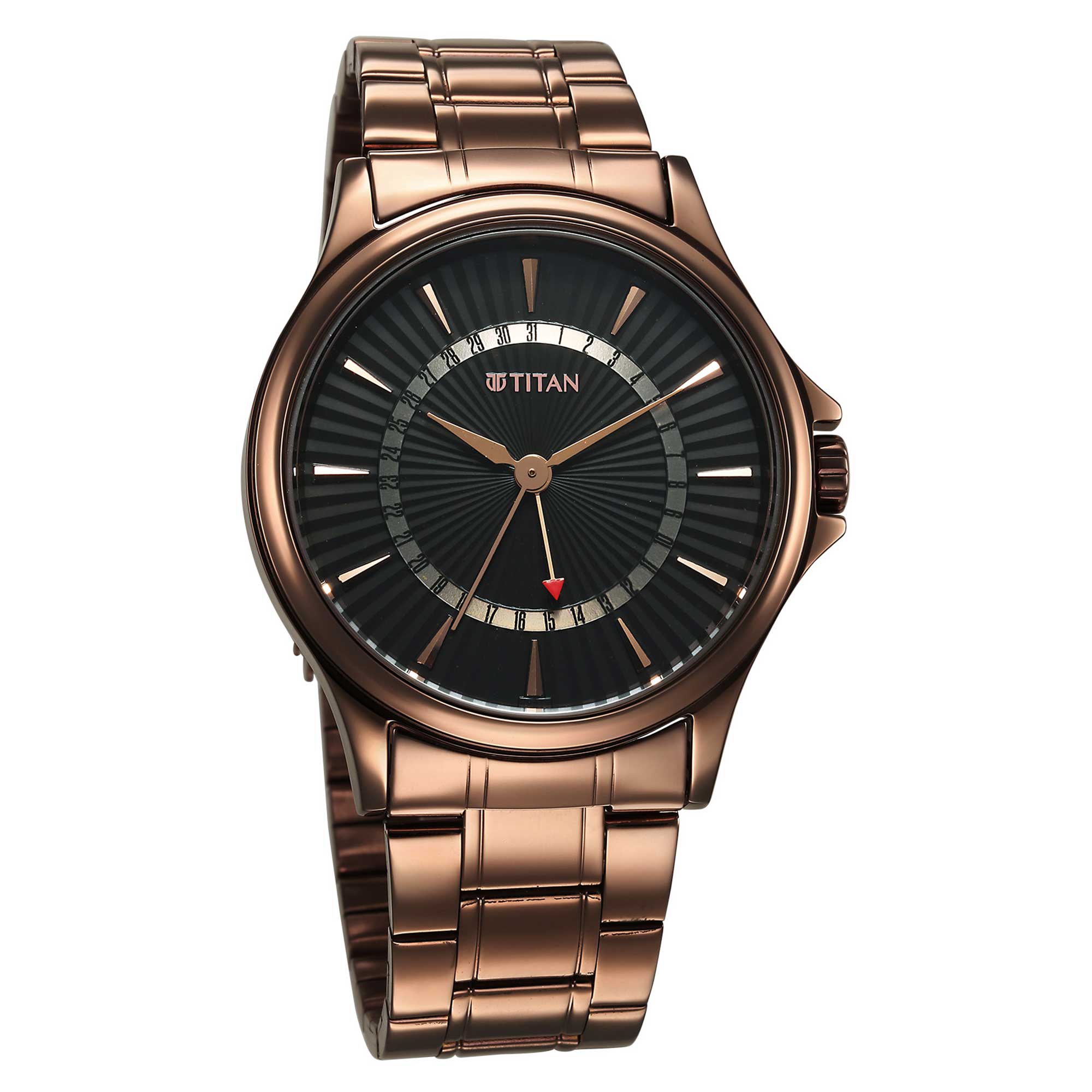 Picture of Titan Karishma Quartz Analog Stainless Steel Strap Watch for Men