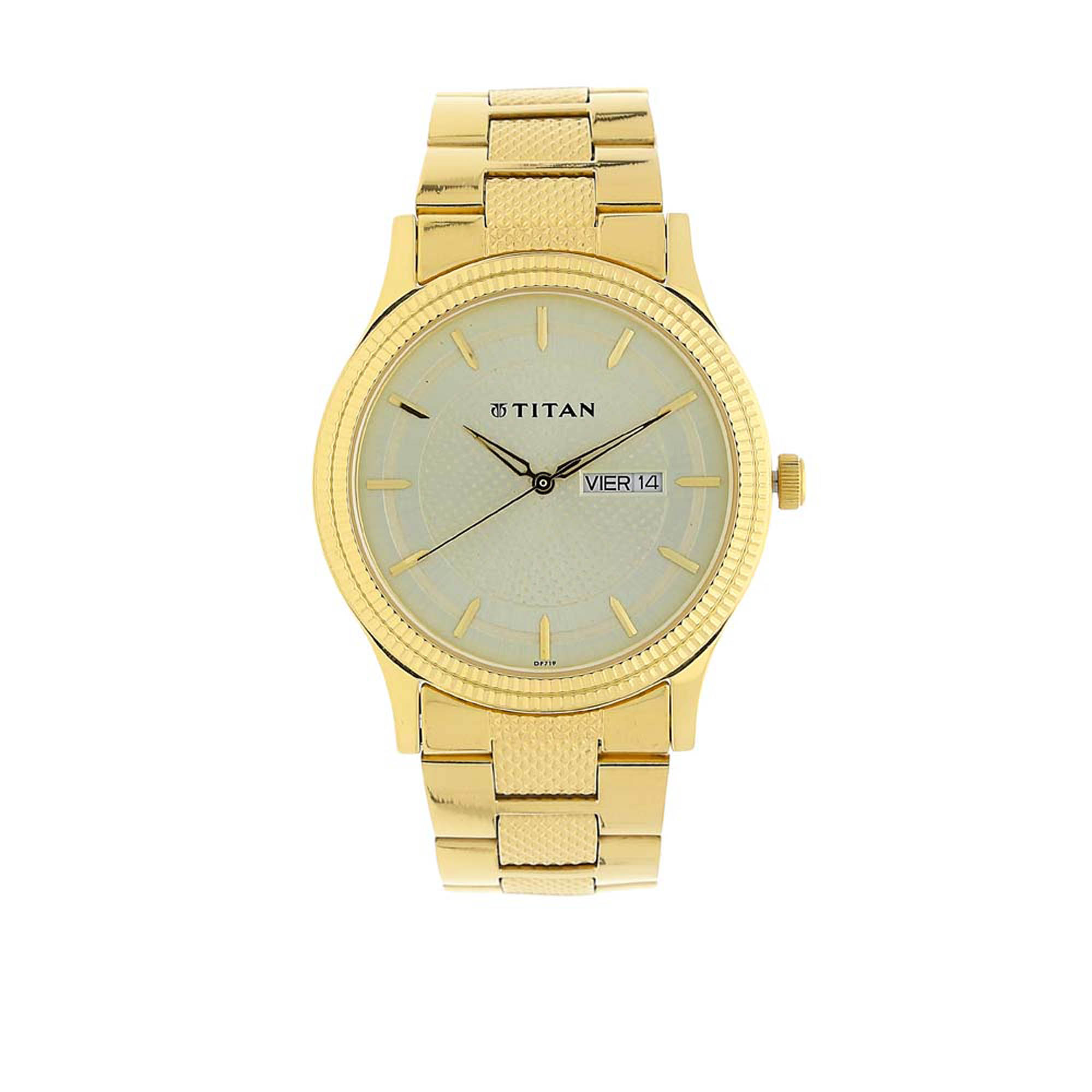 Picture of Titan Champagne Dial Analog Watch for Men