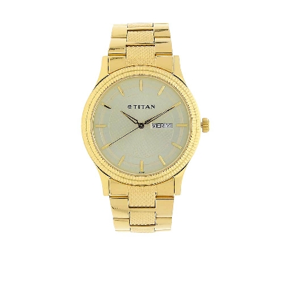 Picture of Titan Champagne Dial Analog Watch for Men