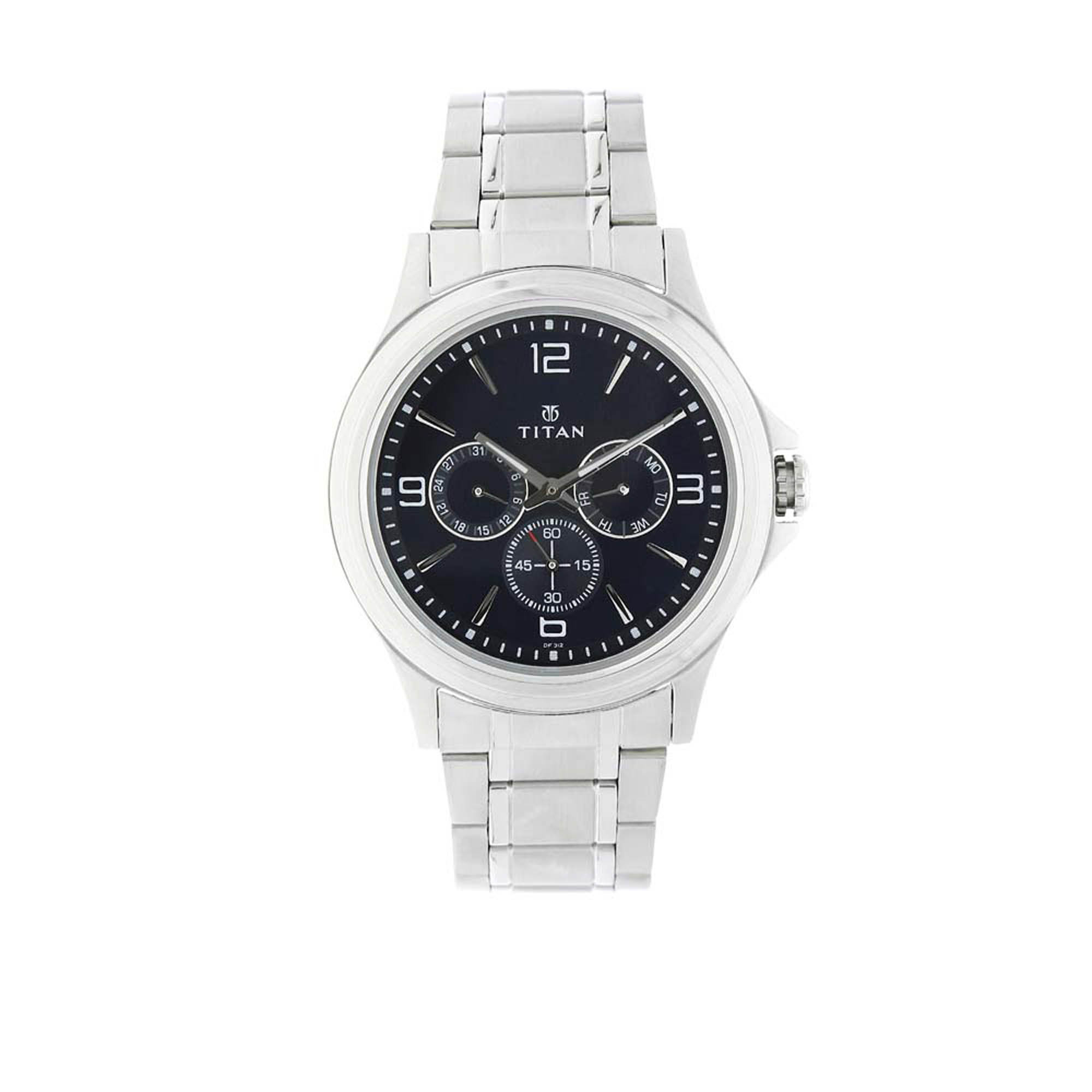 Picture of Blue Dial Metal Strap Watch