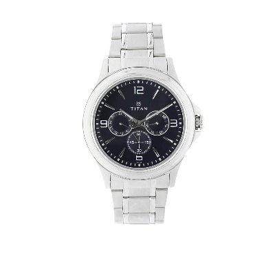 Picture of Blue Dial Metal Strap Watch