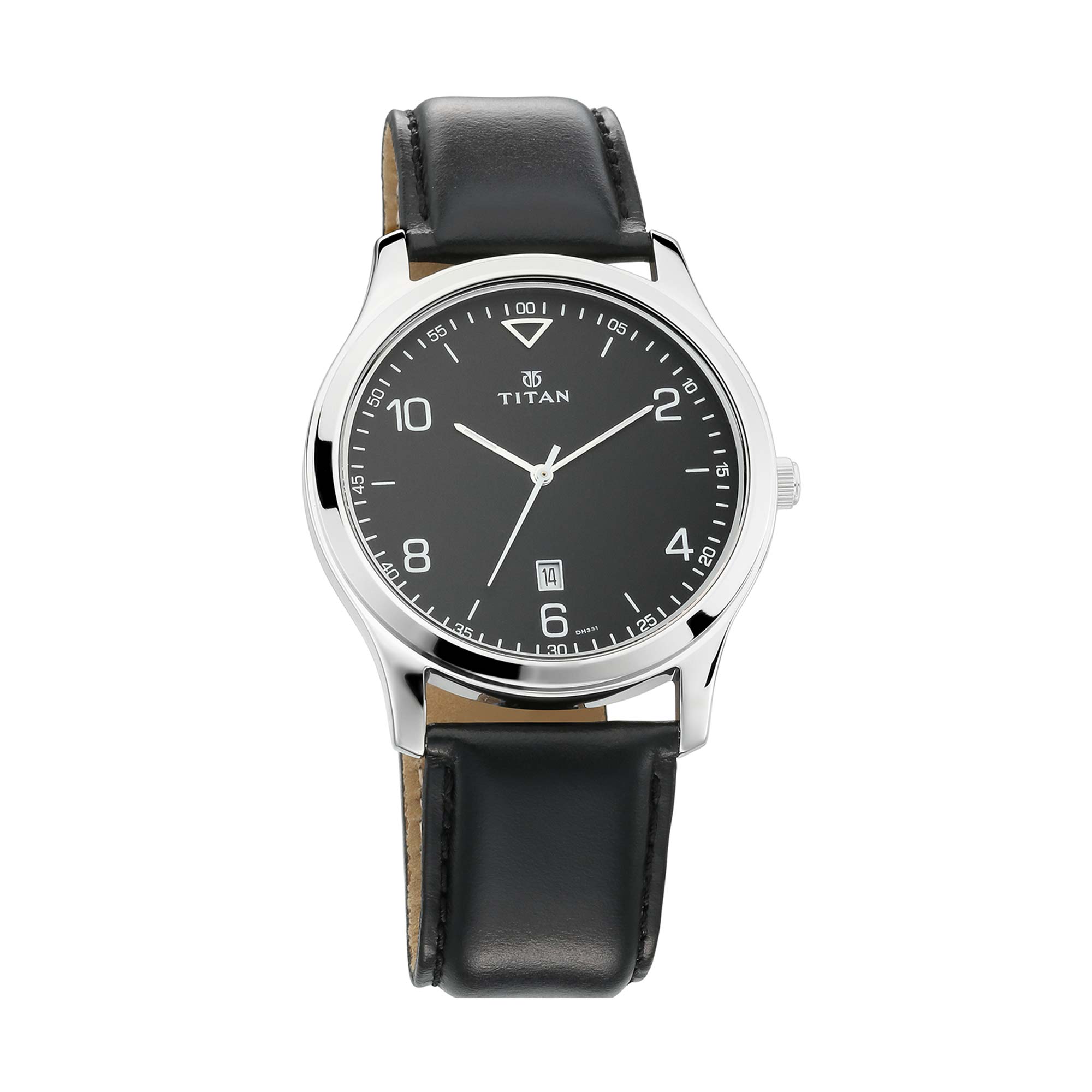 Picture of Titan Neo Black Dial Analog Watch for Men