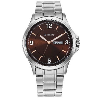 Picture of Titan Trendsetters Dark Brown Dial