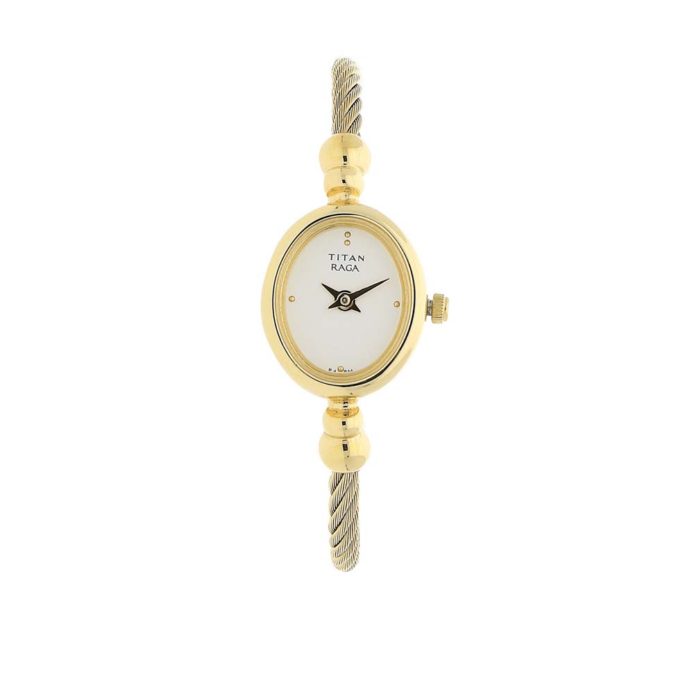 Picture of Titan Raga White Dial Analog Watch for Women