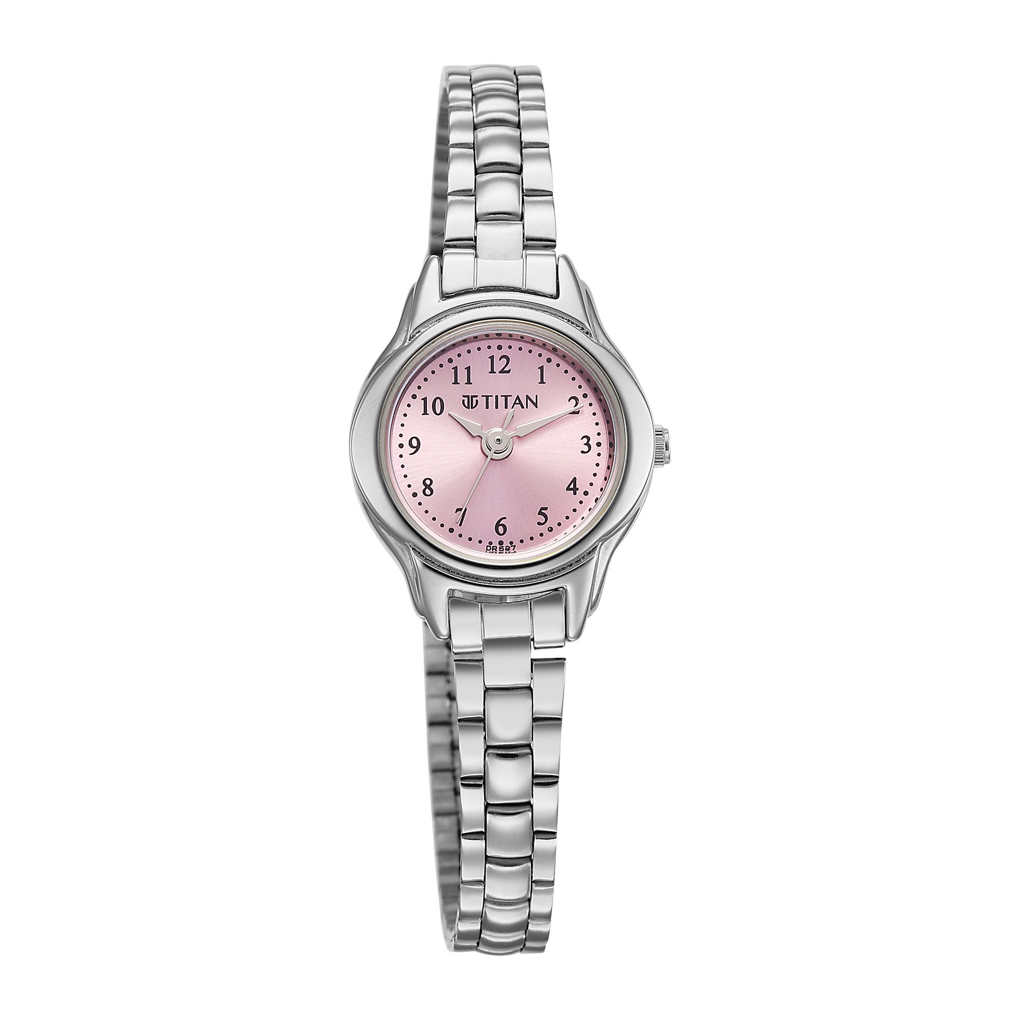 Picture of Titan Karishma 3-Hand 22mm Stainless Steel Band 