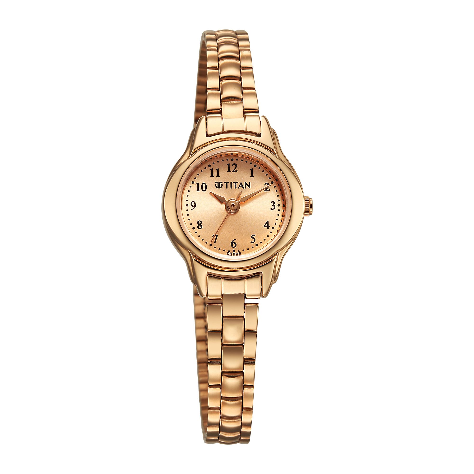 Picture of Titan Women's Watch Analog Stainless Steel Band 2401WM01