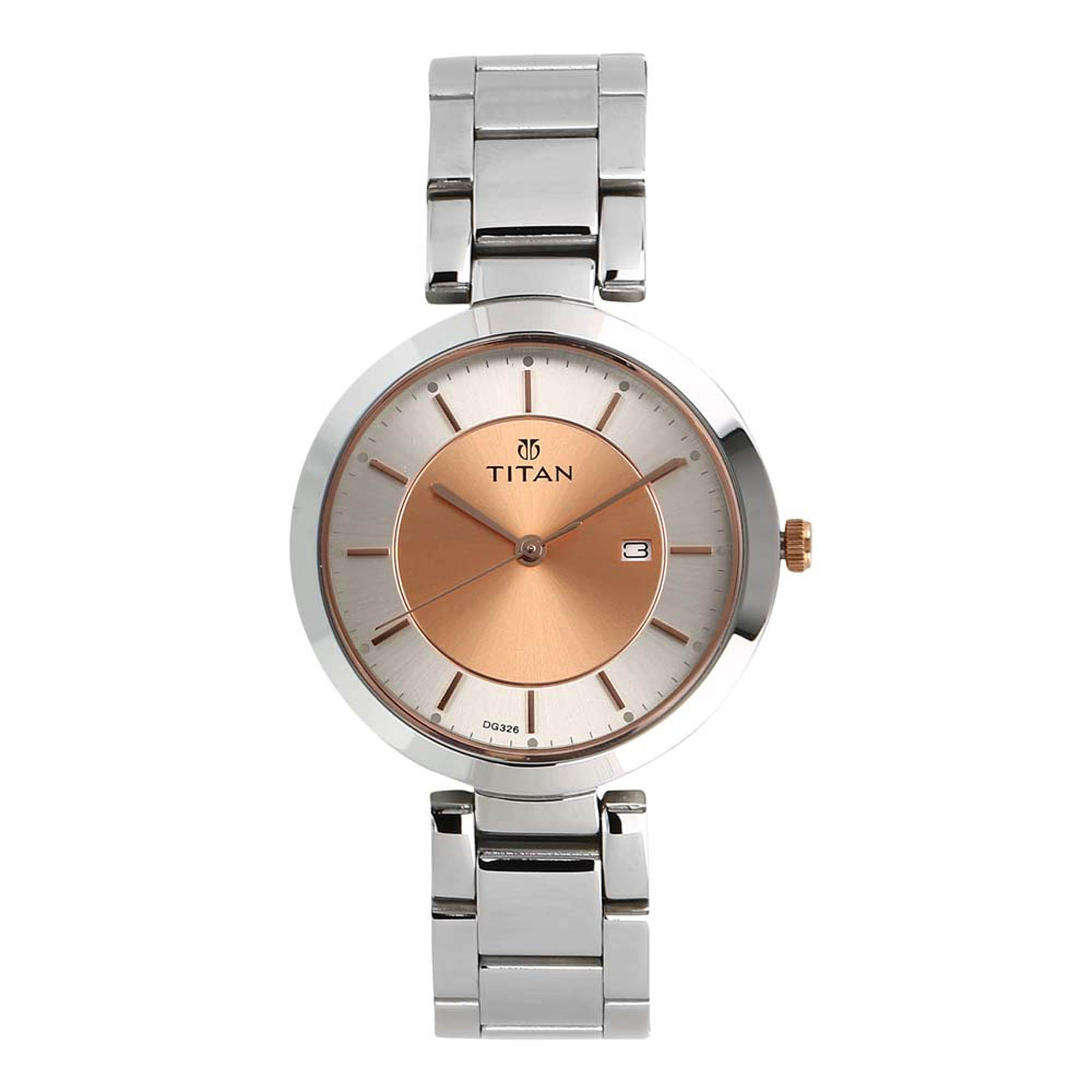Picture of Titan Neo Rose Gold Dial Analog Watch for Women