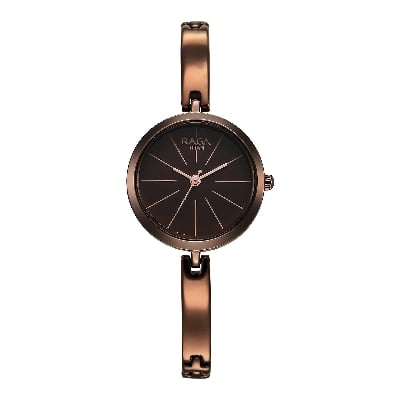 Picture of Titan Raga Viva Quartz Analog Brown Dial Brown Metal Strap Watch for Women