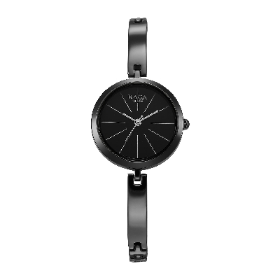 Picture of Titan Raga Viva Quartz Analog Black Dial Grey Metal Strap Watch for Women