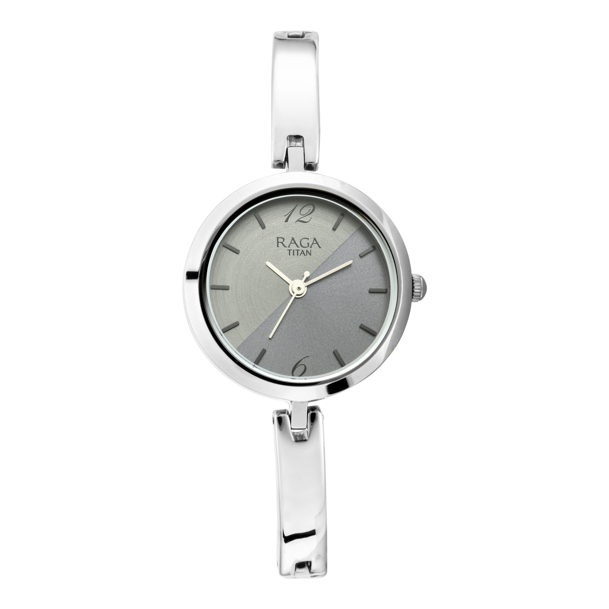 Picture of Raga Viva Silver Dial Metal Strap Watch