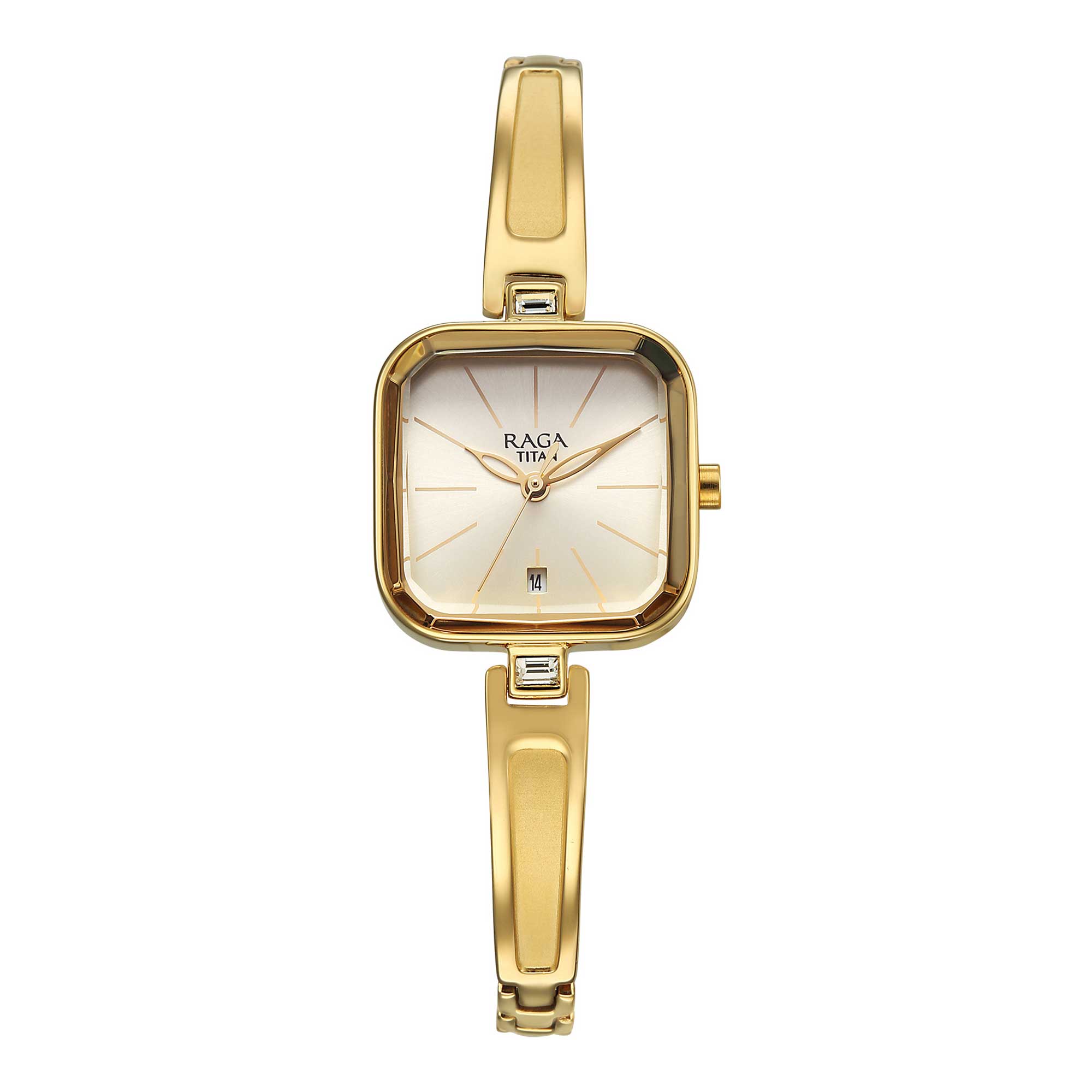 Picture of Titan Raga Square Analogue Watch for Women