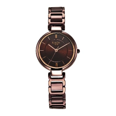 Picture of Raga Delight Brown Dial Metals Strap Watch