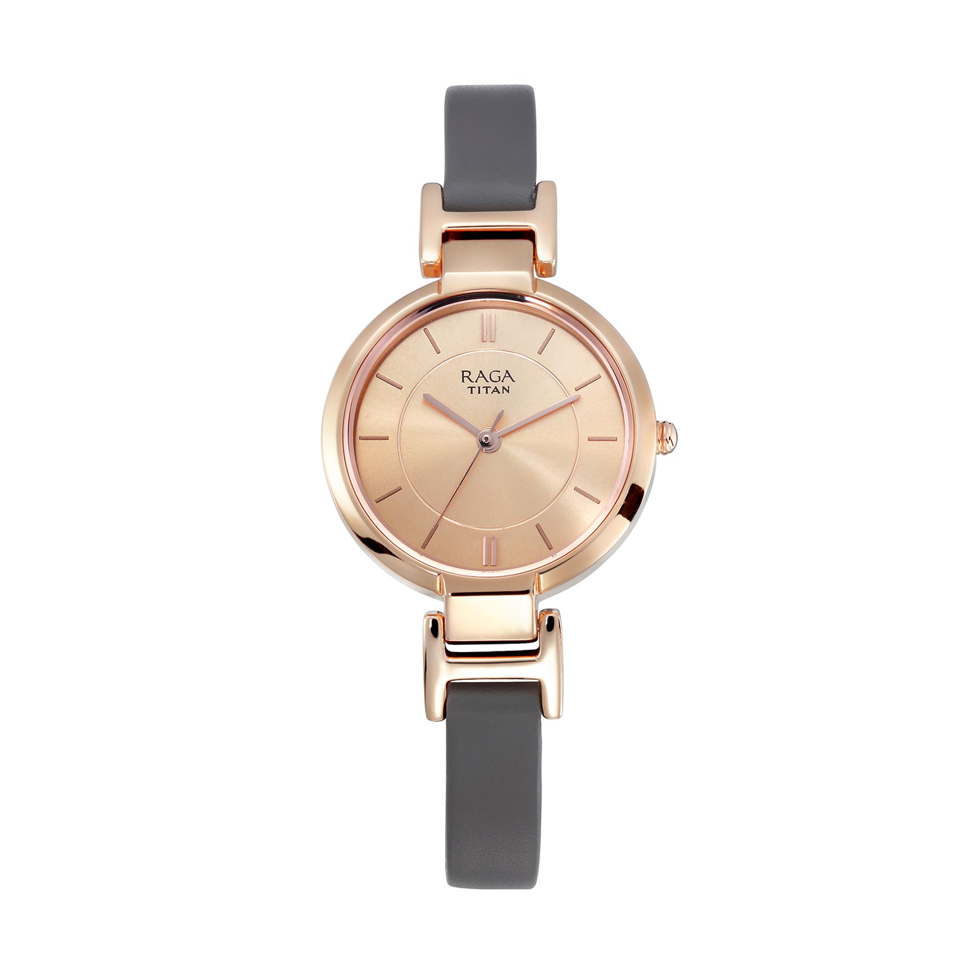 Picture of Titan Raga Viva Rose Gold Dial Analog Watch for Women