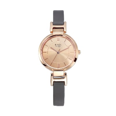 Picture of Titan Raga Viva Rose Gold Dial Analog Watch for Women