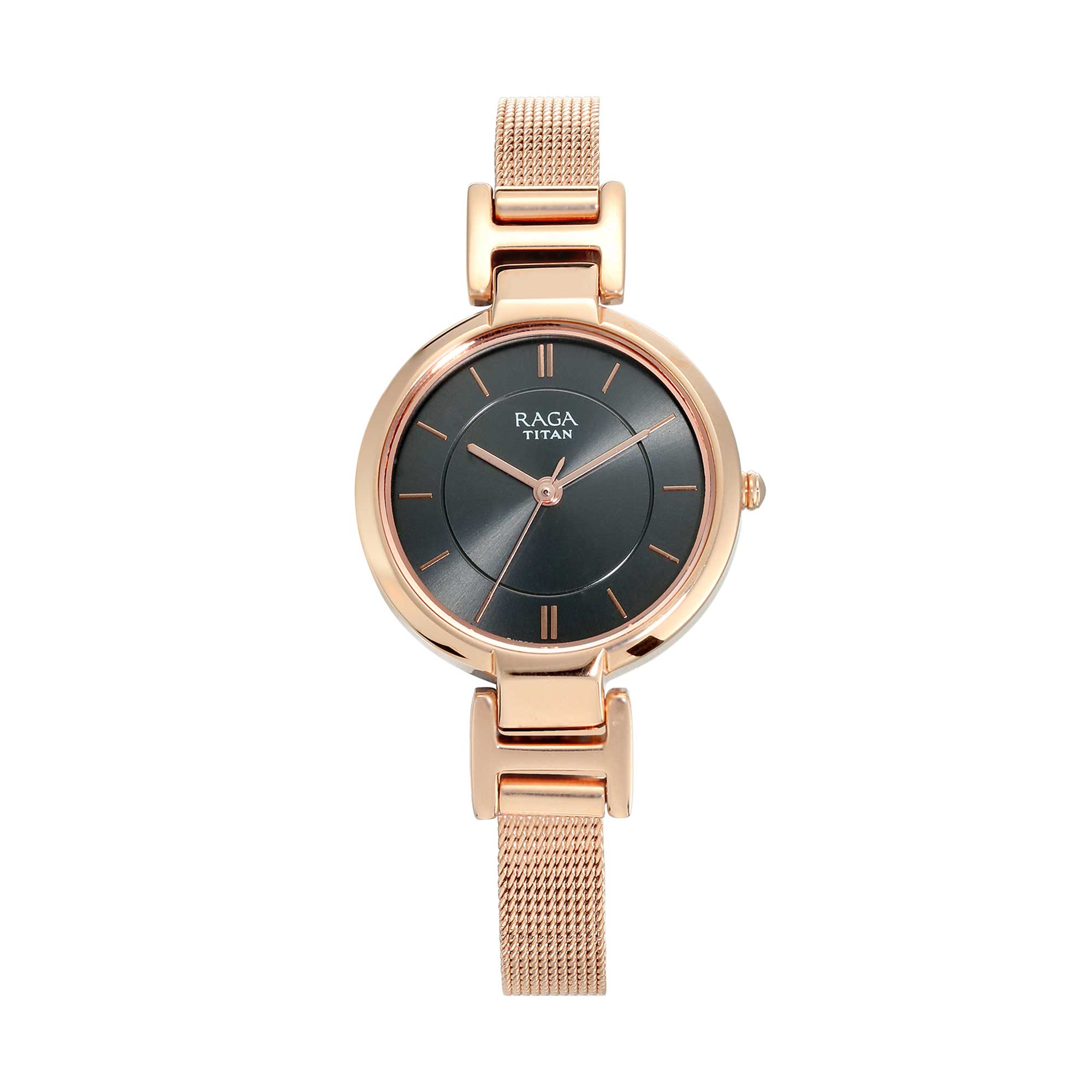 Picture of Titan Raga Viva Anthracite Dial Analog Watch for Women