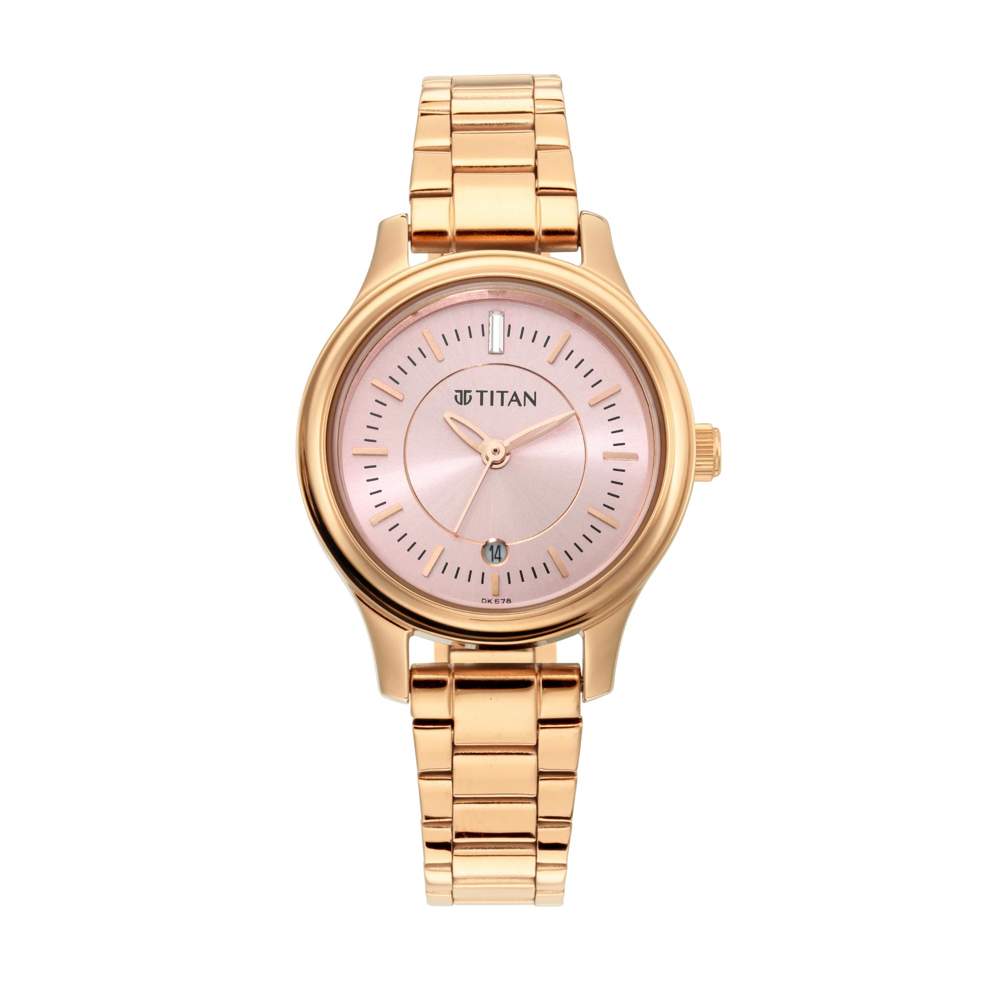 Picture of Rose Gold Dial Analog Watch