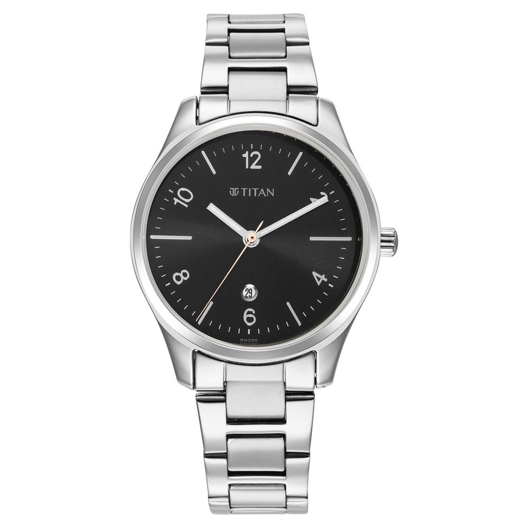 Picture of Titan Trendsetters Black Dial