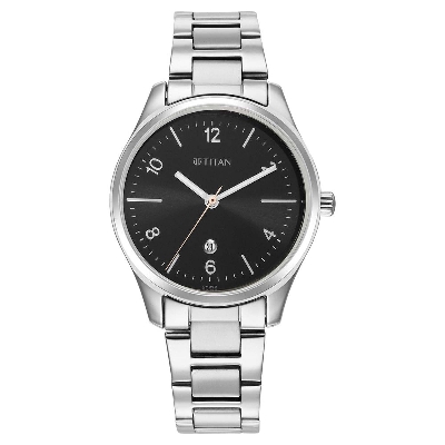 Picture of Titan Trendsetters Black Dial