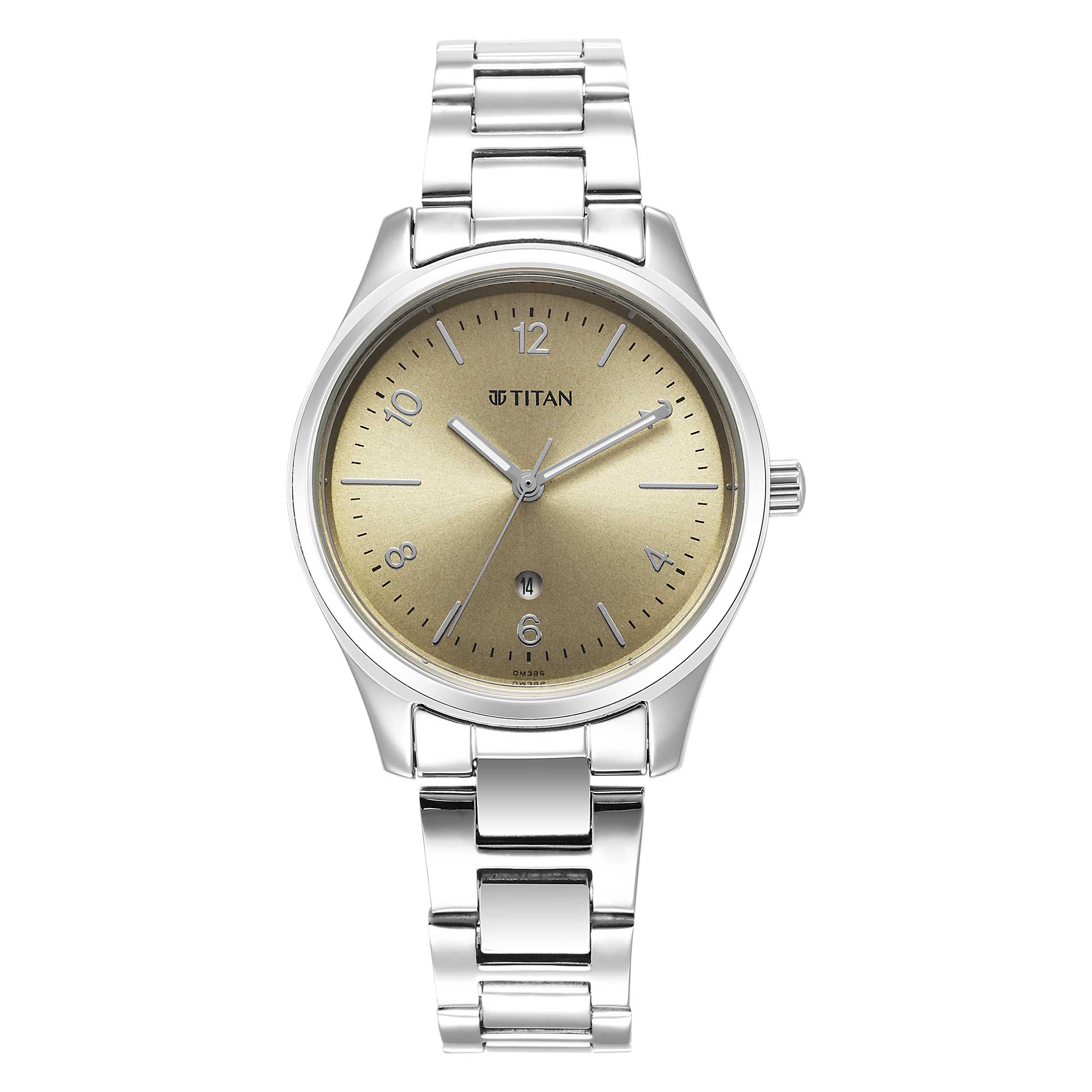 Picture of Urban Biege Dial Metal Strap Watch