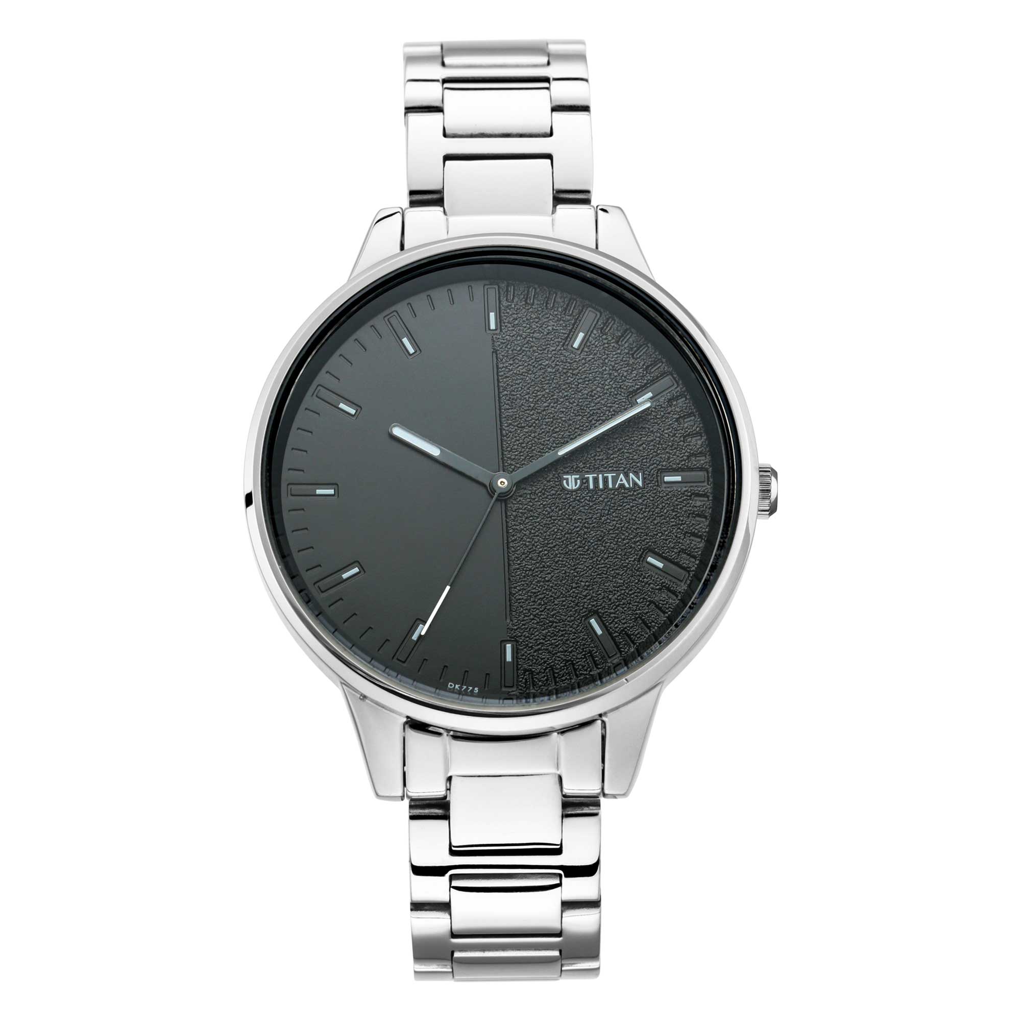 Picture of Workwear Watch with Black Dial Metal Strap