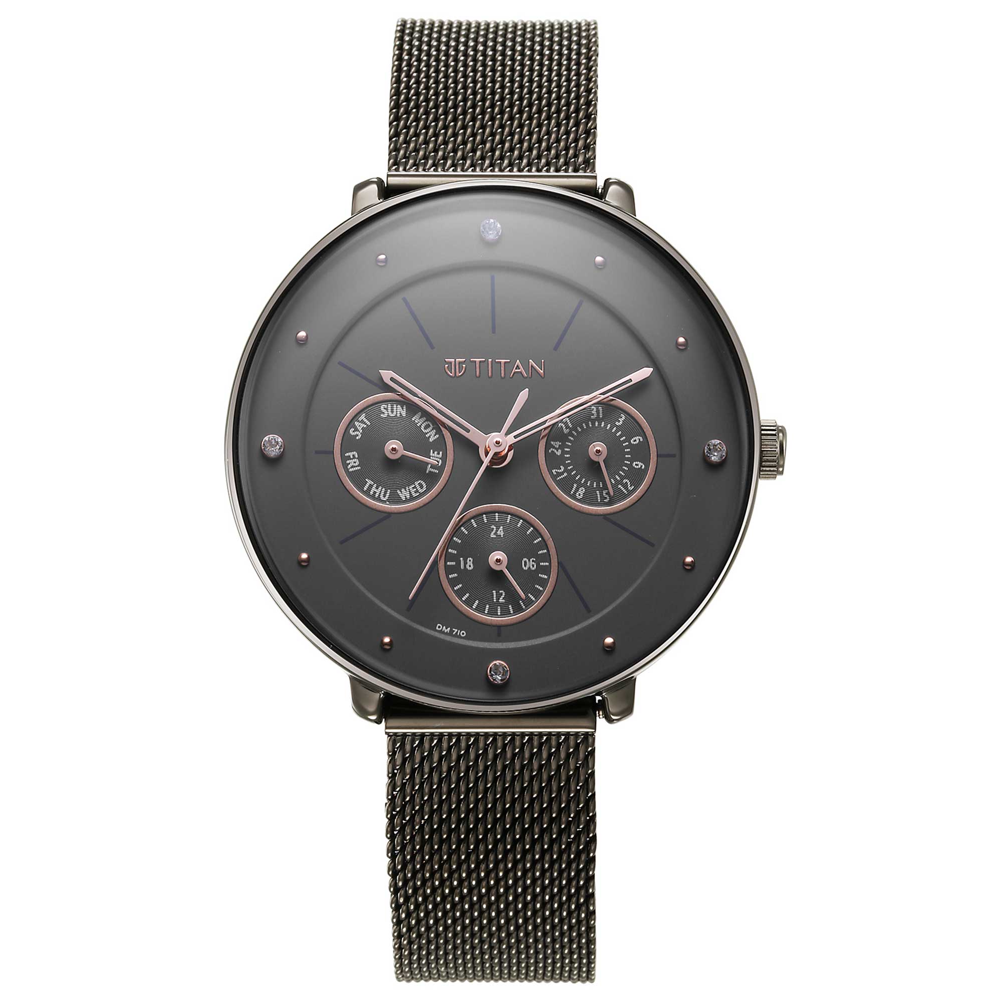 Picture of Neo Grey Dial Stainless Steel Strap Watch for Women