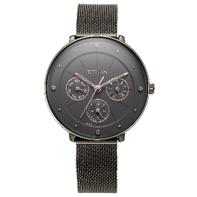 Picture of Neo Grey Dial Stainless Steel Strap Watch for Women
