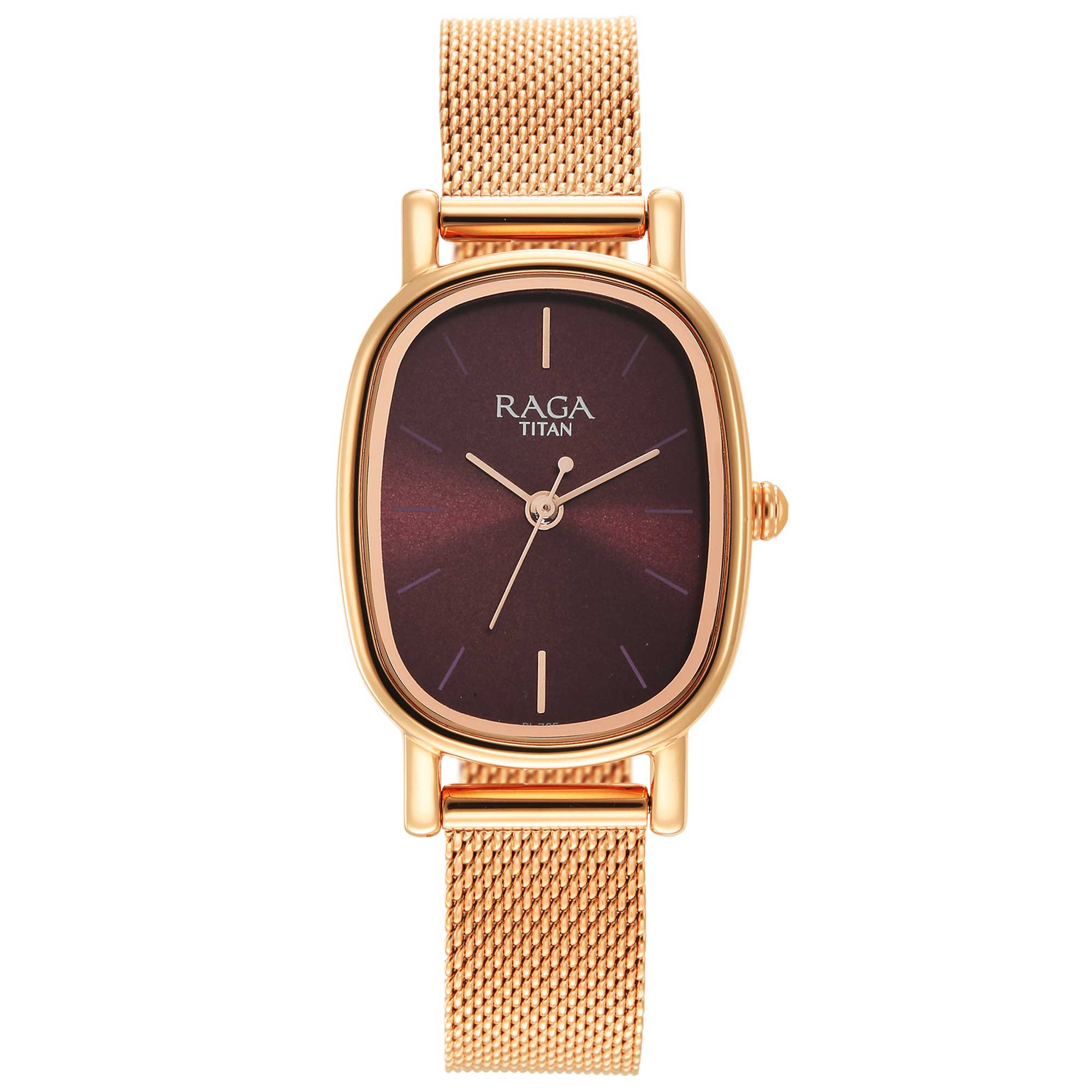 Picture of Raga Viva Brown Dial Stainless Steel Strap Watch