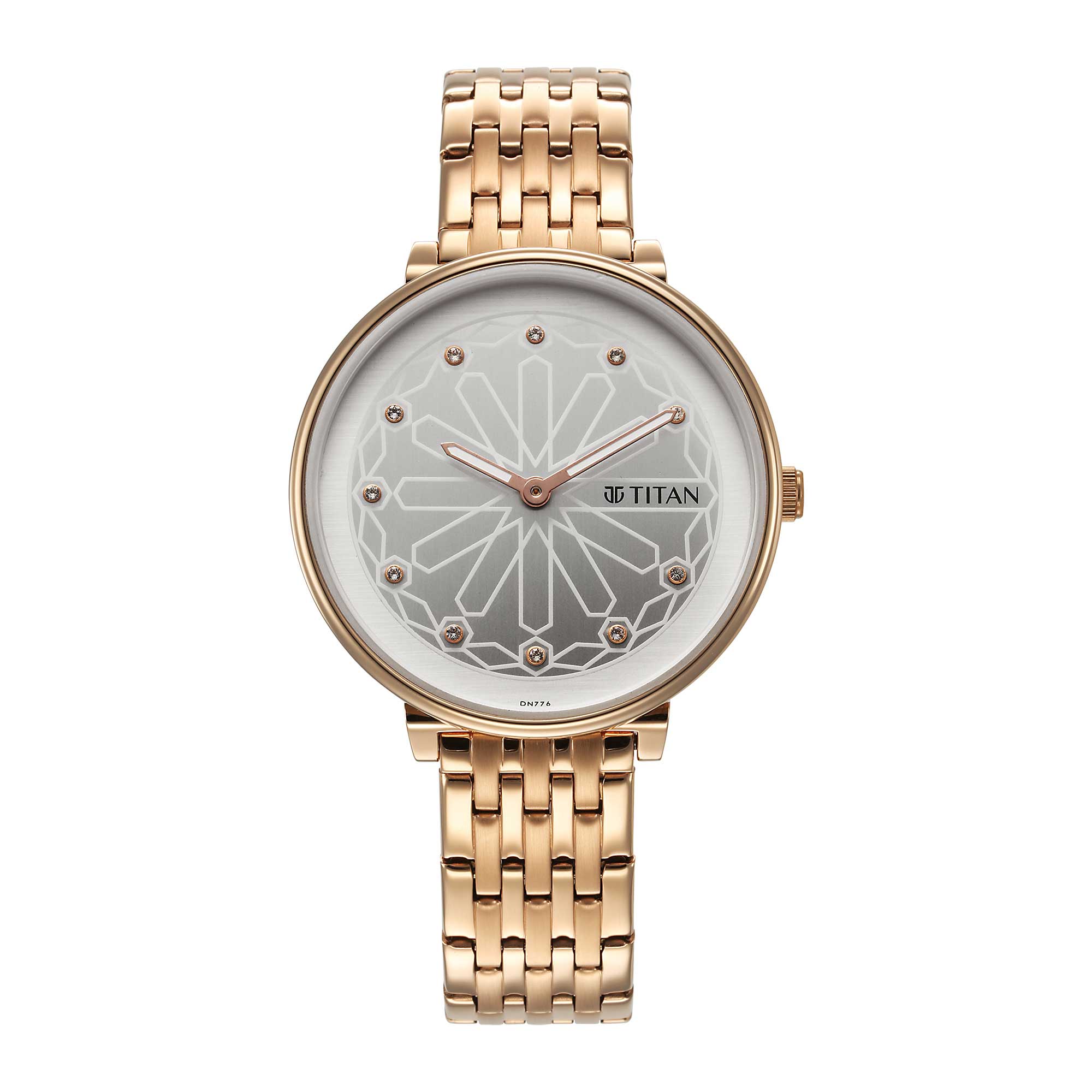 Picture of Titan Marhaba Silverwhite Dial Women Watch 