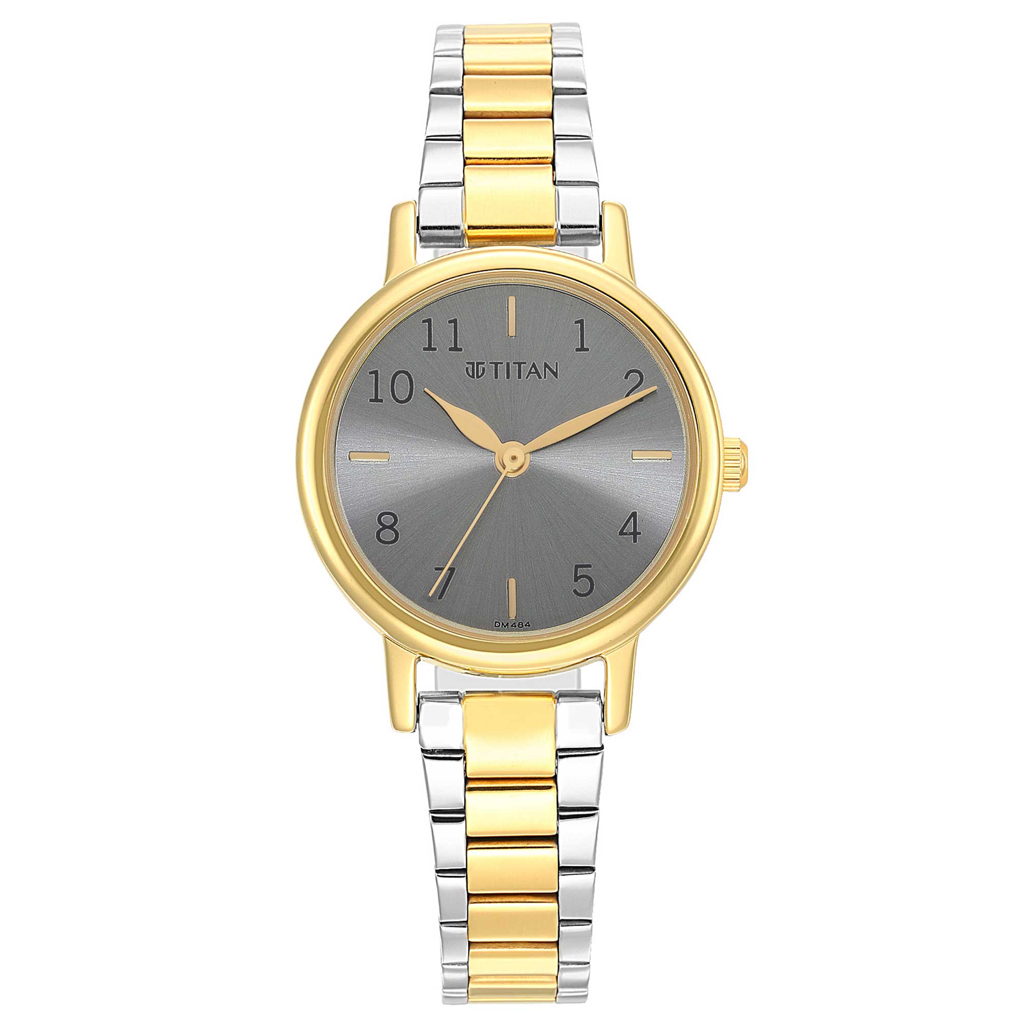 Picture of Ladies Karishma Grey Dial Metal Strap Watch