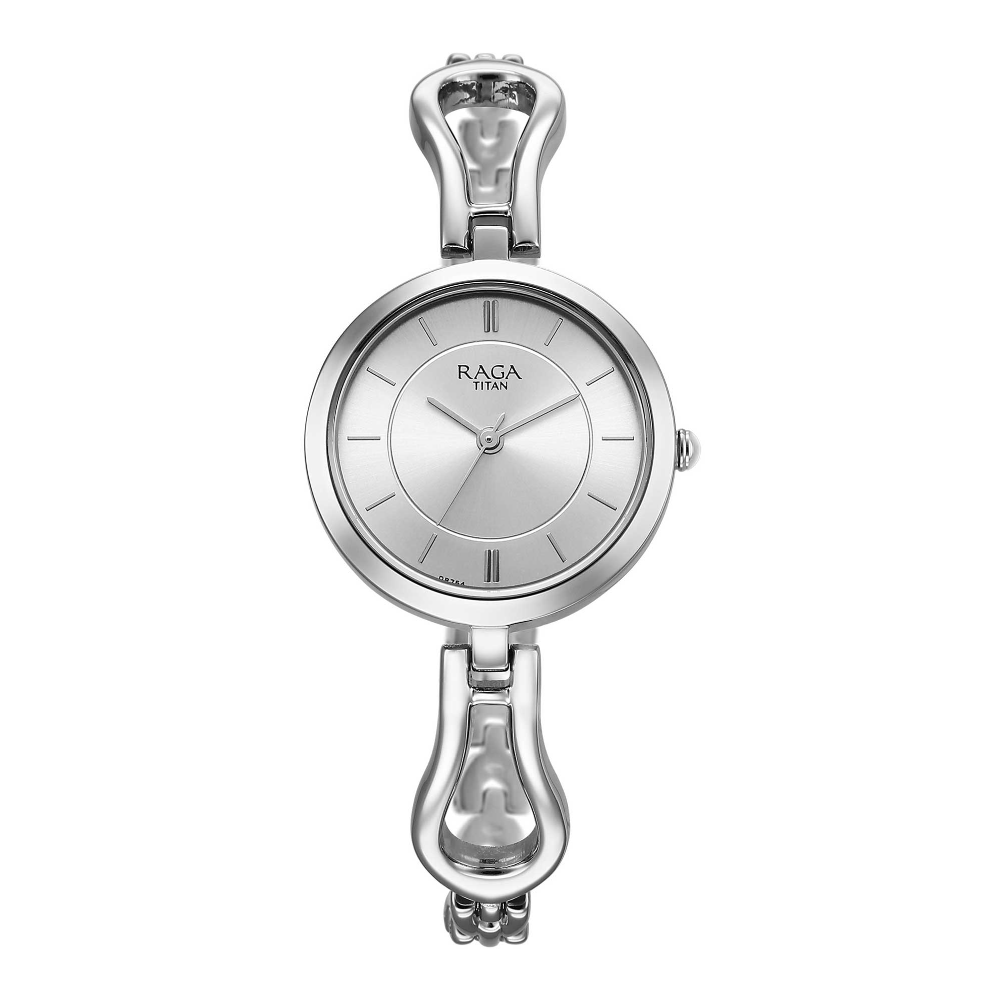 Picture of Titan TI-2727SM01 Silver Dial Women 