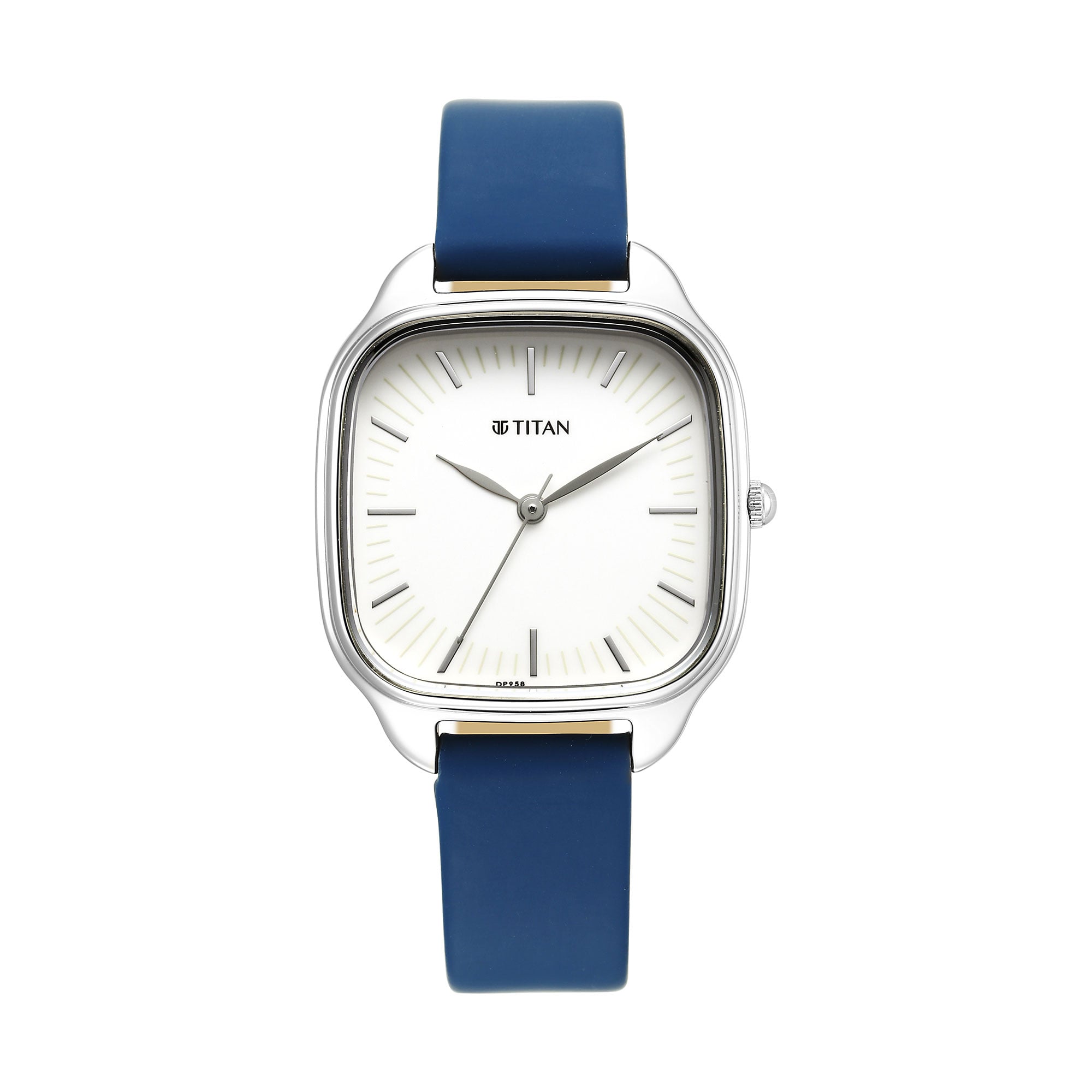 Picture of Titan Women WORKWEAR White Analog Watch 