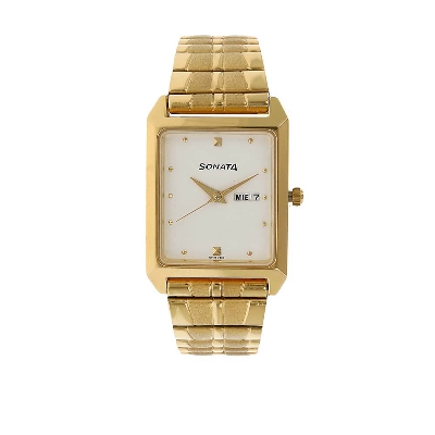 Picture of Sonata Others White Dial Analog Watch for Men
