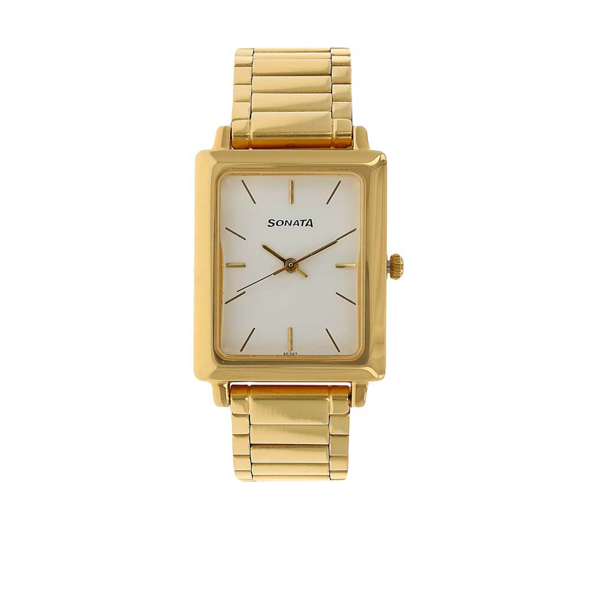 Picture of Sonata White Dial Analog Watch for Men