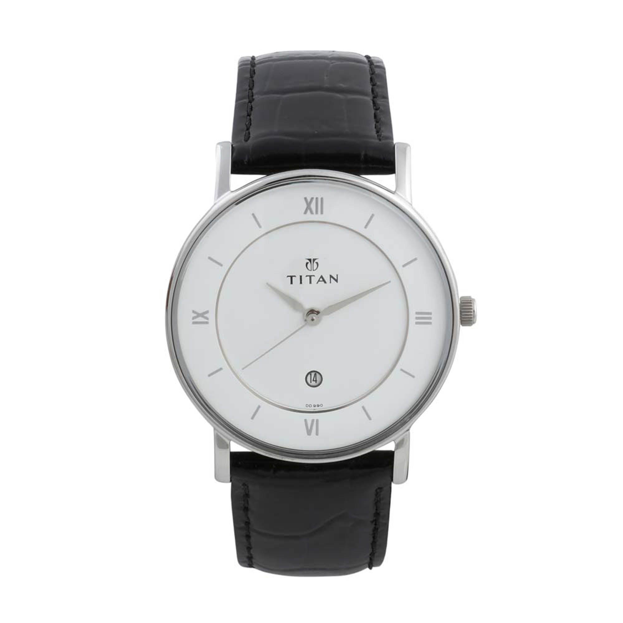 Picture of Titan Classique White Dial Analog Watch for Men