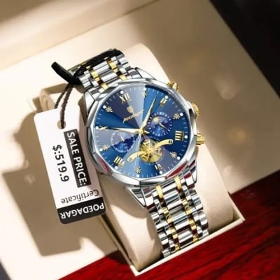 Picture of POEDAGAR 938 Quartz Chronograph Men’s Watch