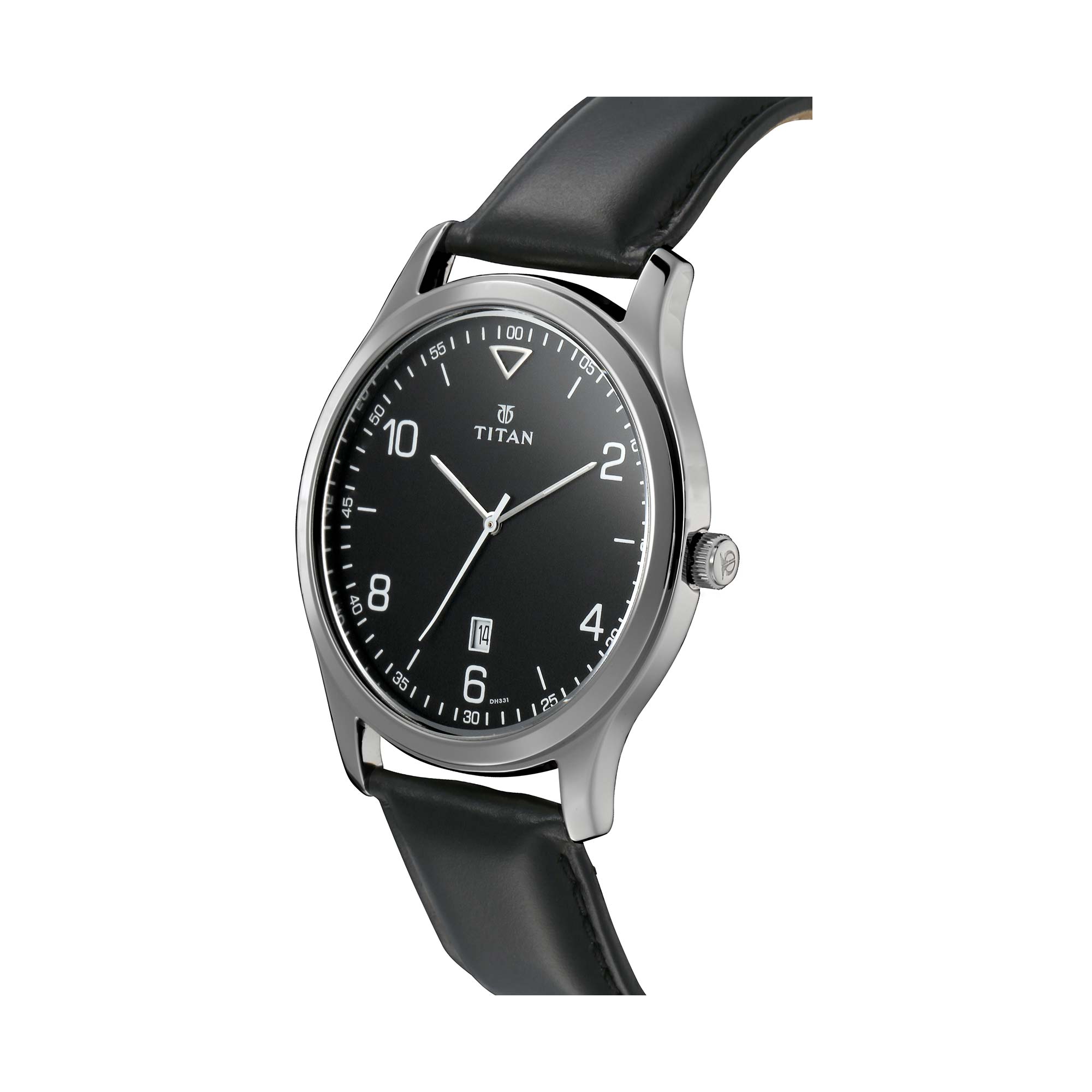 Picture of Titan Neo Black Dial Analog Watch for Men