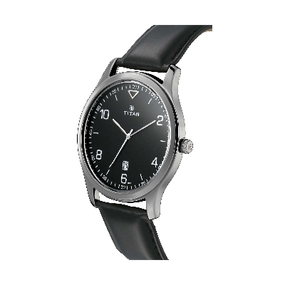 Picture of Titan Neo Black Dial Analog Watch for Men