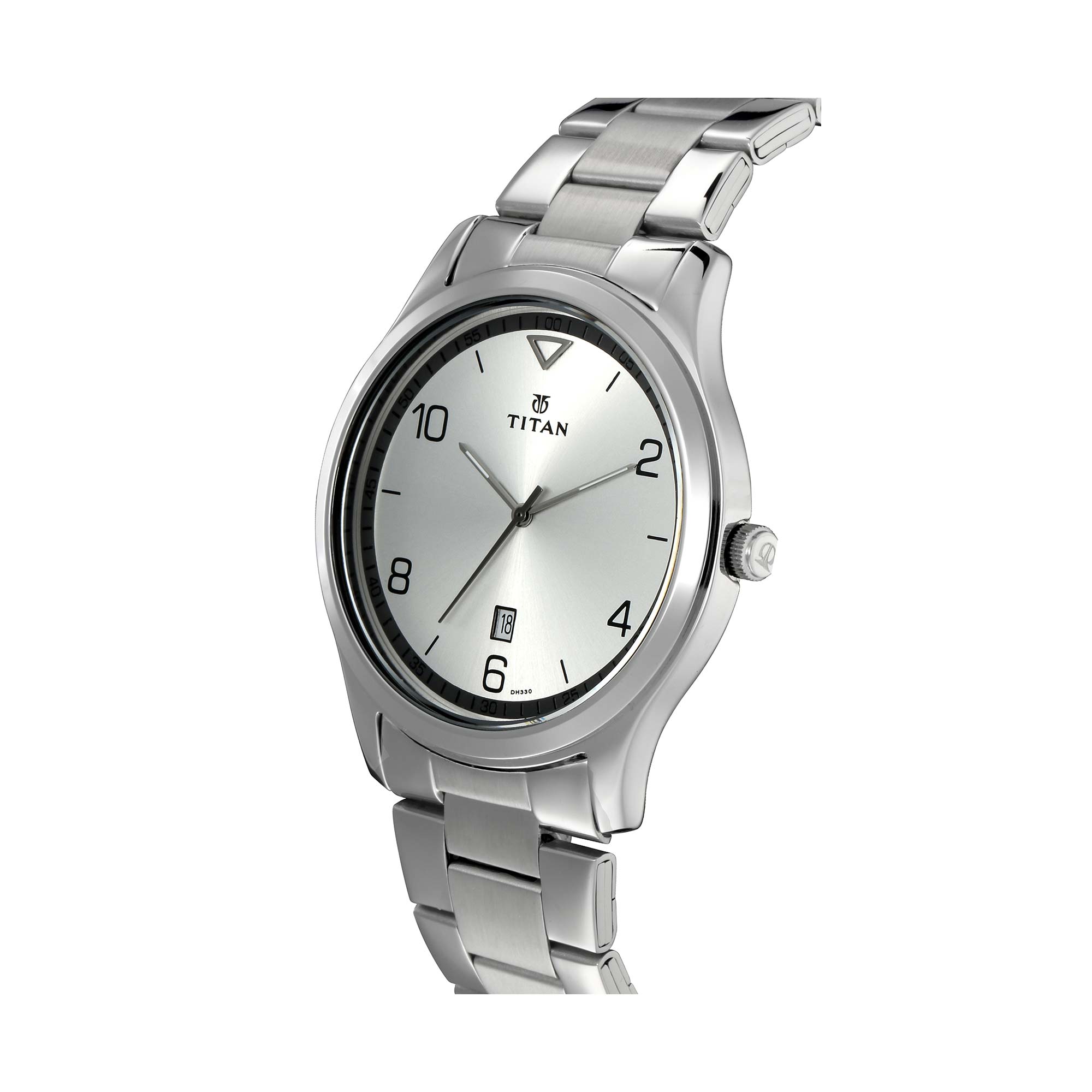 Picture of Titan Neo White Dial Analog Watch for Men