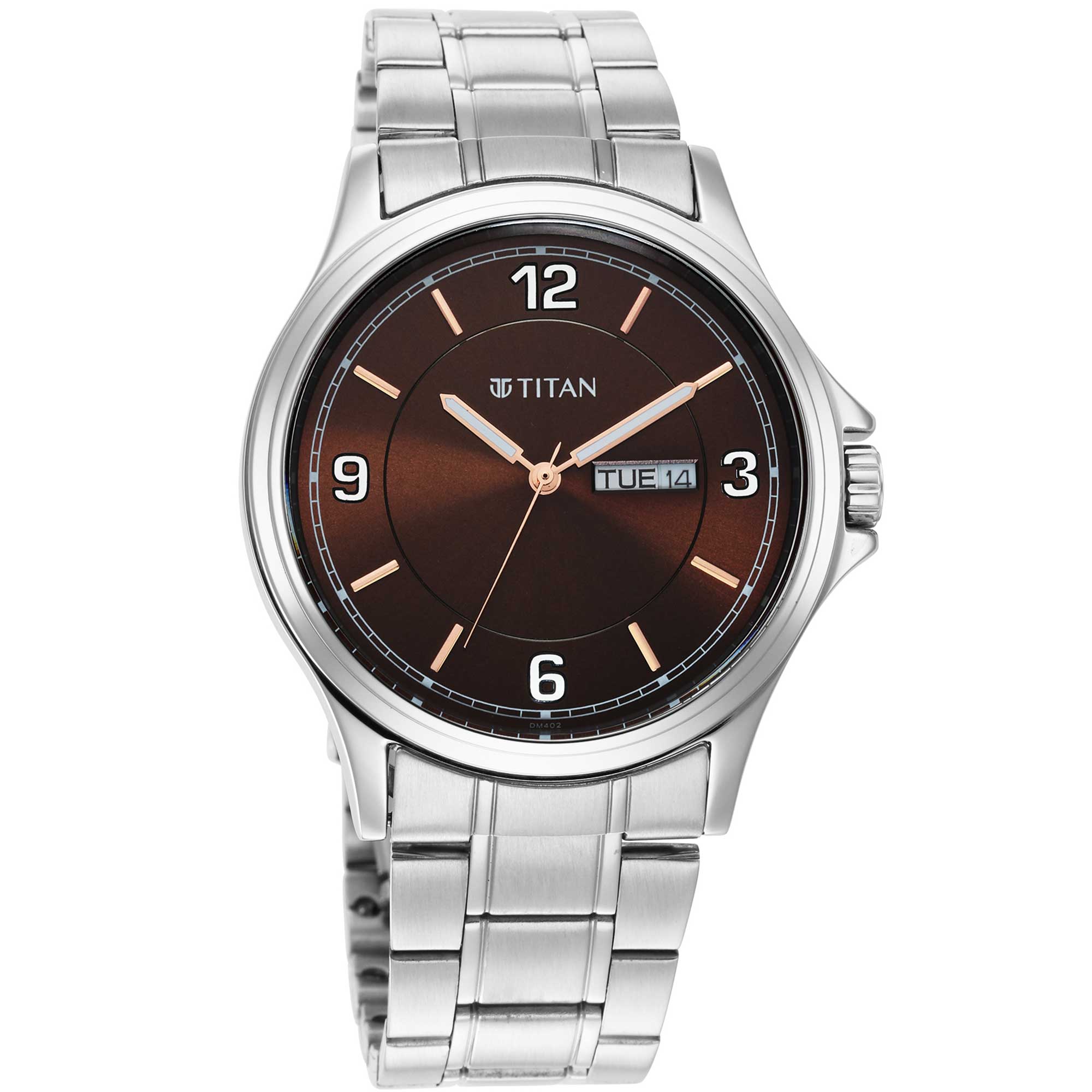 Picture of Titan Trendsetters Dark Brown Dial