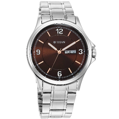 Picture of Titan Trendsetters Dark Brown Dial