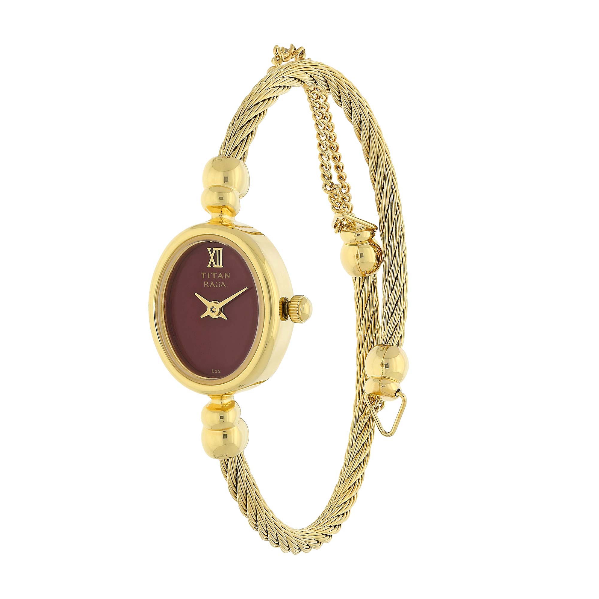 Picture of Titan Raga Analog Red Dial Women's Watch