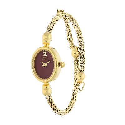Picture of Titan Raga Analog Red Dial Women's Watch