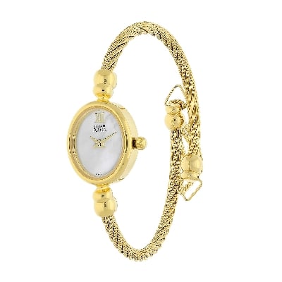 Picture of Titan 197Ym03 Raga Analog Mother Of Pearl Dial Women'S Watch