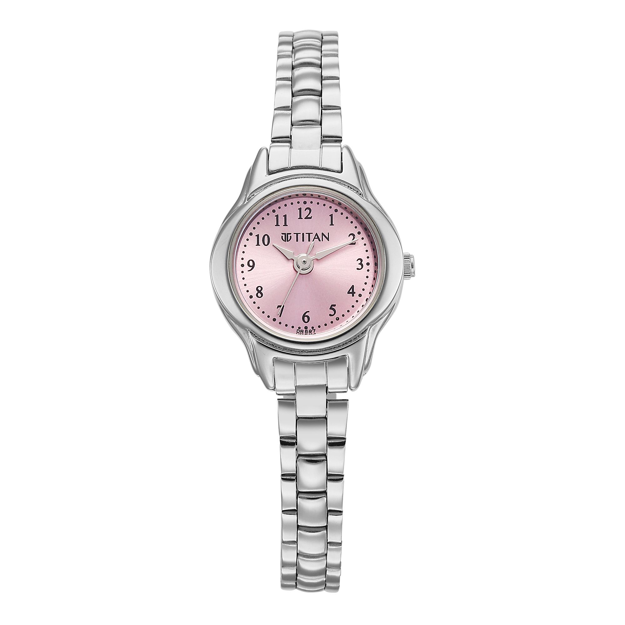 Picture of Titan Karishma 3-Hand 22mm Stainless Steel Band 