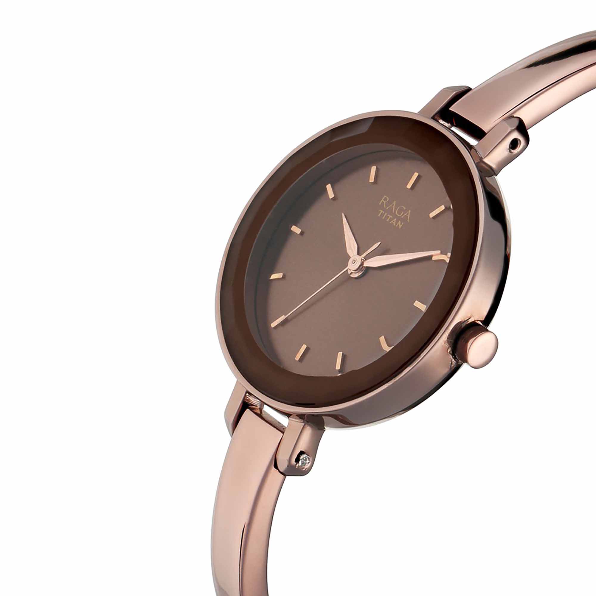 Picture of Raga Brown Dial Metal Strap Watch