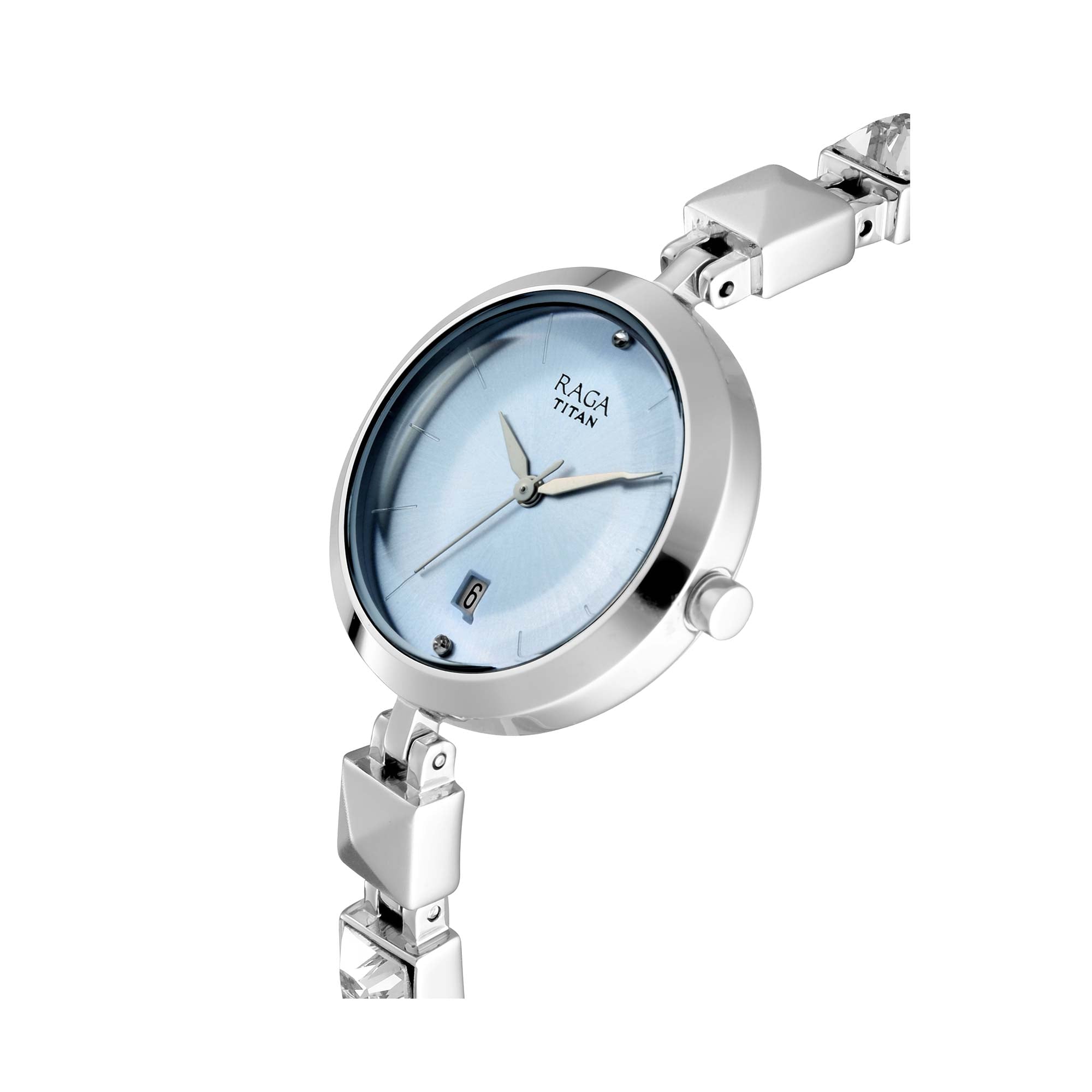 Picture of Titan Raga Viva Blue Dial Analog Watch for Women