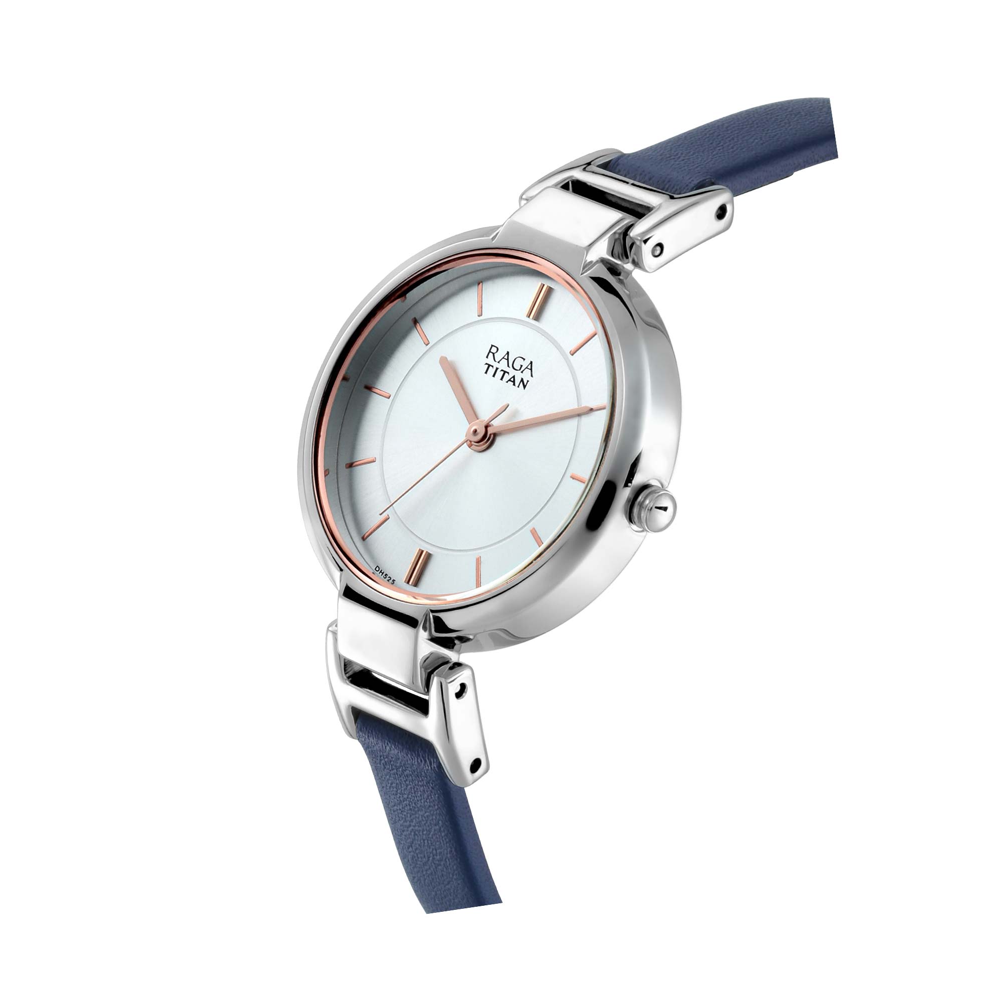 Picture of Titan Raga Viva Silver White Dial Analog Watch for Women