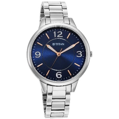 Picture of Titan Trendsetters Blue Dial
